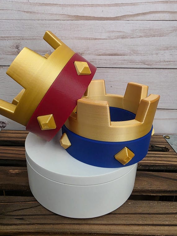3D Printed Gamer Gift, Collectable Gift, Clash Royale crown