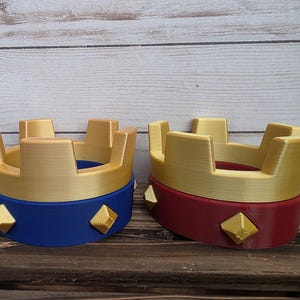 3D Printed Gamer Gift, Collectable Gift, Clash Royale crown bild 7