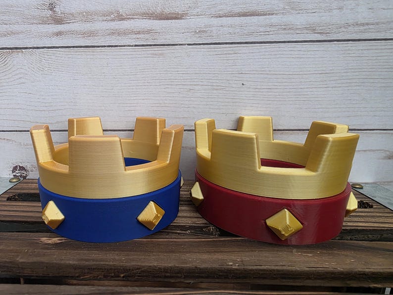 3D Printed Gamer Gift, Collectable Gift, Clash Royale crown bild 7