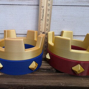 3D Printed Gamer Gift, Collectable Gift, Clash Royale crown bild 4