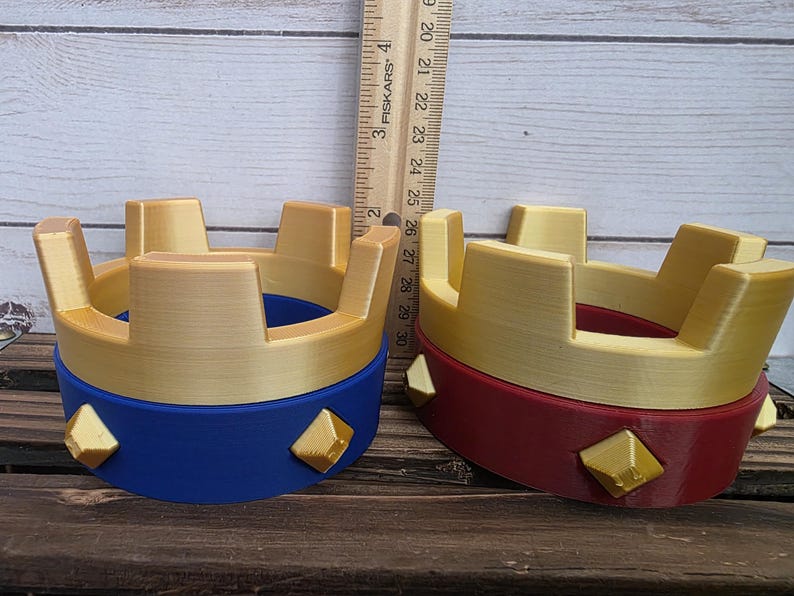 3D Printed Gamer Gift, Collectable Gift, Clash Royale crown bild 4