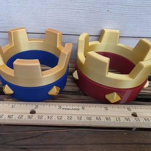 3D Printed Gamer Gift, Collectable Gift, Clash Royale crown bild 5