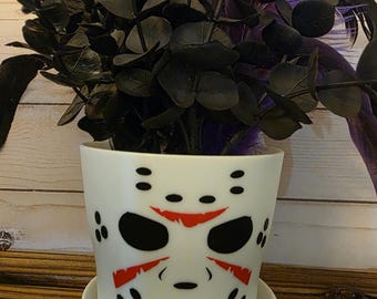 Halloween mini flower pot/planter