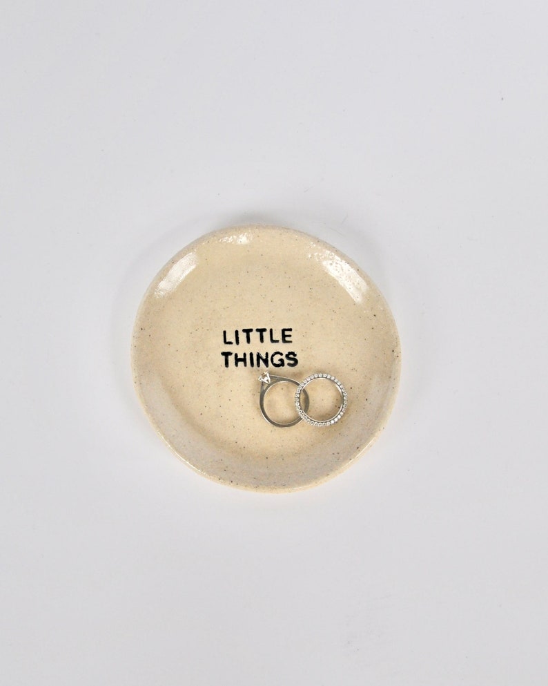 Jewellery Plate Valentine/'s gifting Decor Plate Ceramic Jewellery Plate Ring Dish Handmade Ceramic Plate Personalised Plate Love Gift