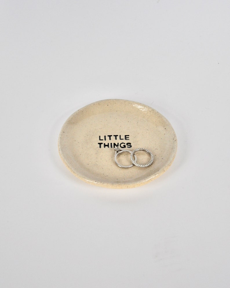 Jewellery Plate Valentine/'s gifting Decor Plate Ceramic Jewellery Plate Ring Dish Handmade Ceramic Plate Personalised Plate Love Gift