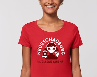 Neuschauburg Retro Logo T-Shirt Women