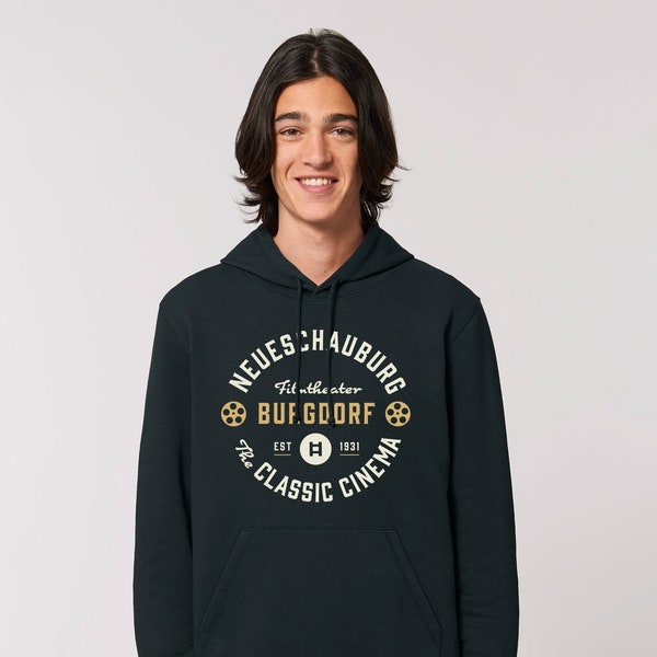 Neueschauburg Retro Logo Hoody Männer