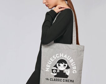 Stofftasche | Jutebeutel | Totebag | Classic Popcorn | recycelte Baumwolle