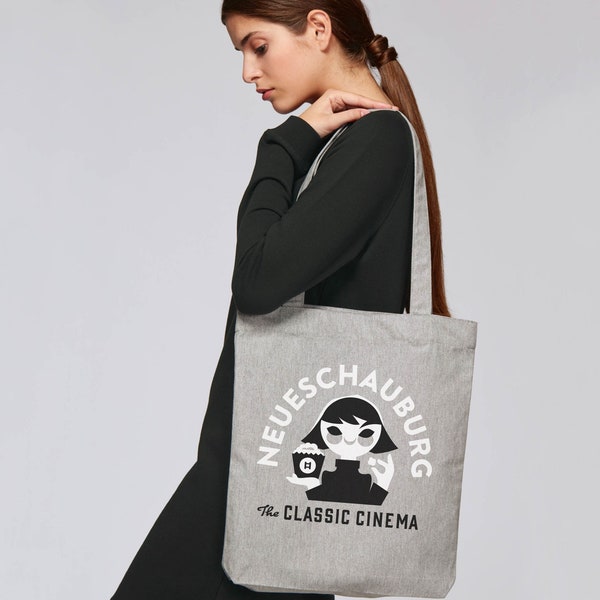 Stofftasche | Jutebeutel | Totebag | Classic Popcorn | recycelte Baumwolle