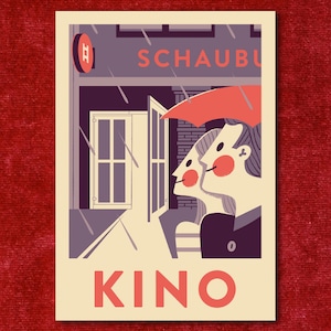 Postkarte A6 KINO Burgdorf