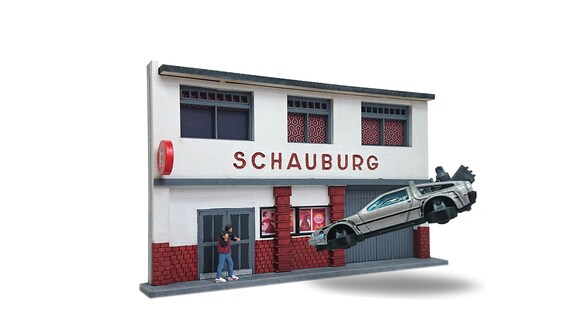 Bausatz Kino Neueschauburg Diorama Geschenkidee