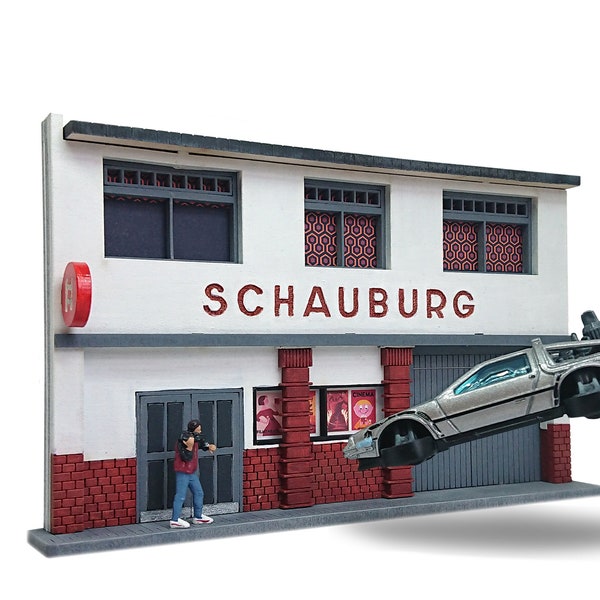 Bausatz Kino Neueschauburg Diorama Geschenkidee