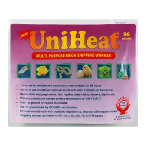 Shipping Heat Pack | 96 Hour UniHeat