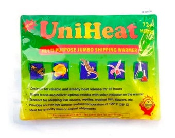 Shipping Heat Pack | 72 Hour UniHeat
