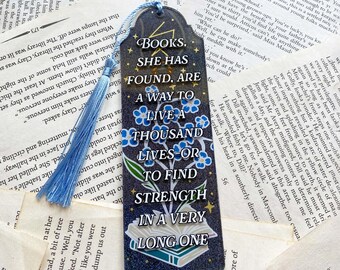 Addie La Rue Bookmark: Constellation & Book Design