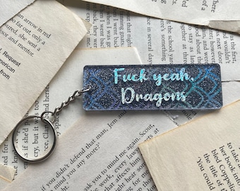 F*ck Yeah Dragons, Acrylic keychain