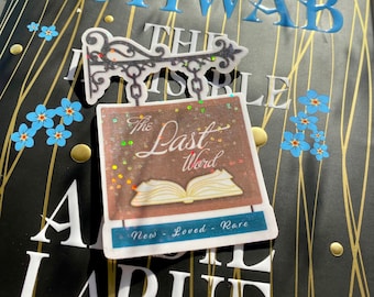 The Last word Bookshop Sticker inspired by Addie La Rue