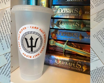 Percy Jackson Camp Half Blood Cold Cup
