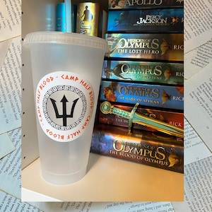 Percy Jackson Camp Half Blood Cold Cup