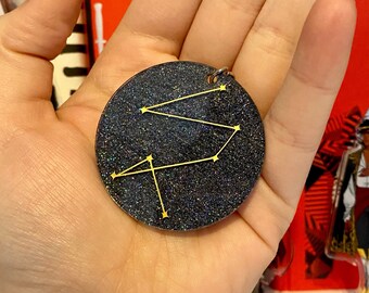 Invisible Life of Addie La Rue Constellation Keychain