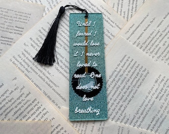 To Kill A Mockingbird Glitter inspired Bookmark
