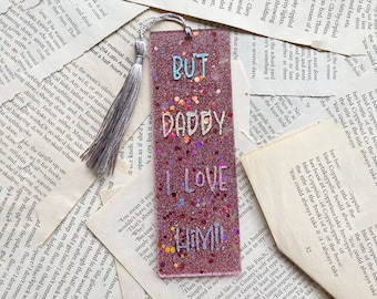 TTPD, Daddy I love him, Acrylic artwork bookmark