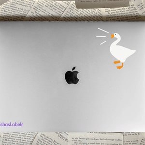 Untitled Goose Game Vinyl Sticker