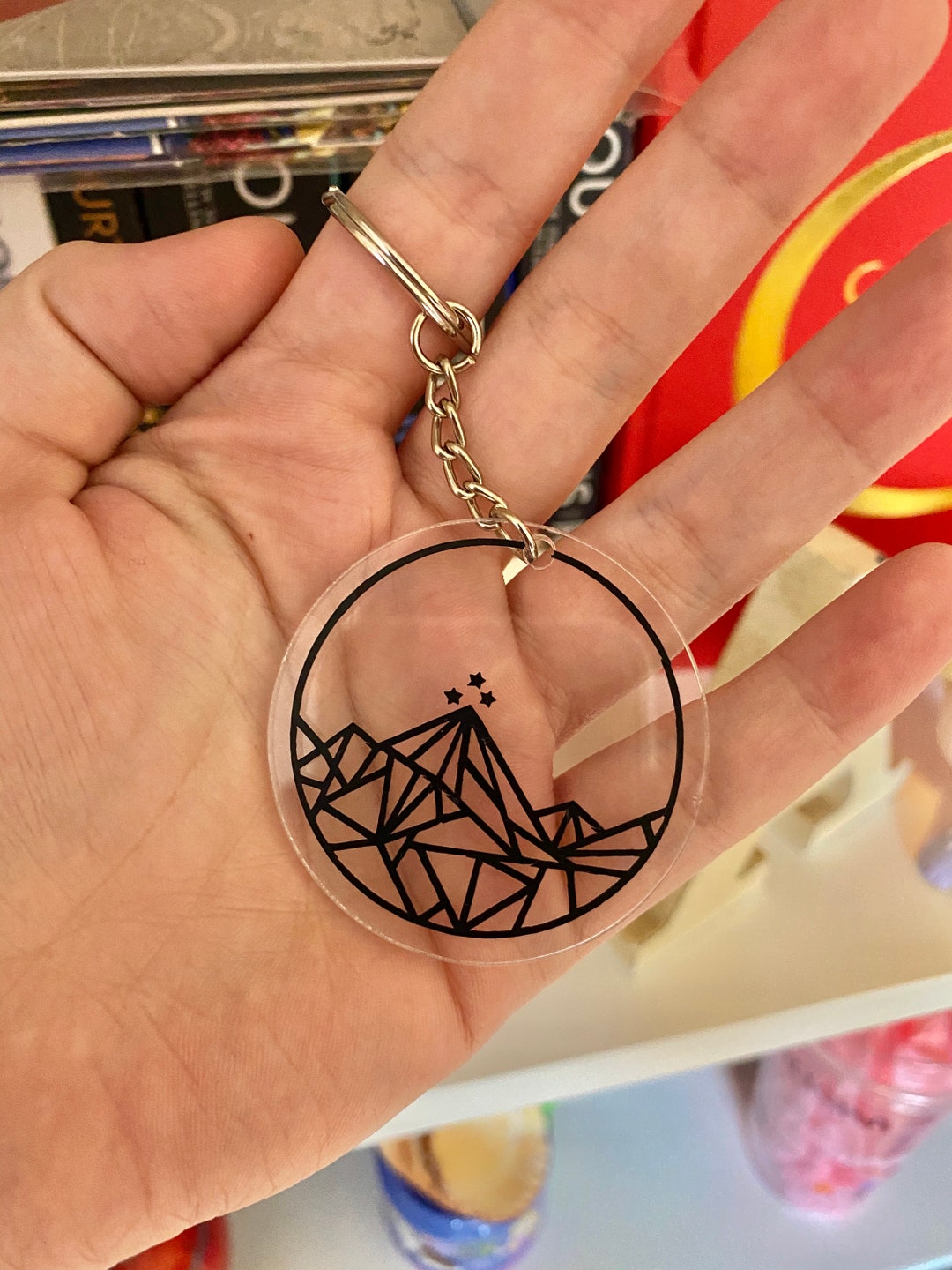 The Night Court Officially Licensed Emblem Acrylic Keychain - Etsy