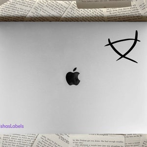 The Raven Cycle Ley Lines Vinyl Sticker Transfer