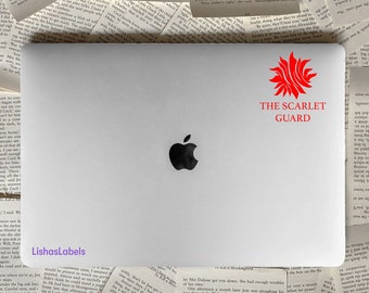 Red Queen By Victoria Aveyard Scarlet Guard inspired Vinyl Sticker