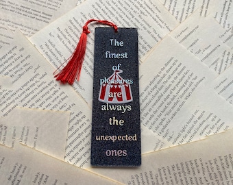 The Night Circus by Erin Morgenstern inspired bookmark