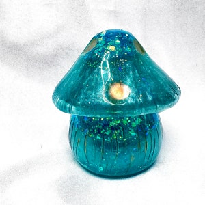 Resin Mushroom Containers