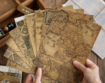 Download Newspaper Ephemera Etsy
