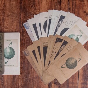 60 Vintage Junk Journal Paper Pack Ephemera Kit Scrapbooking Paper Kit ...