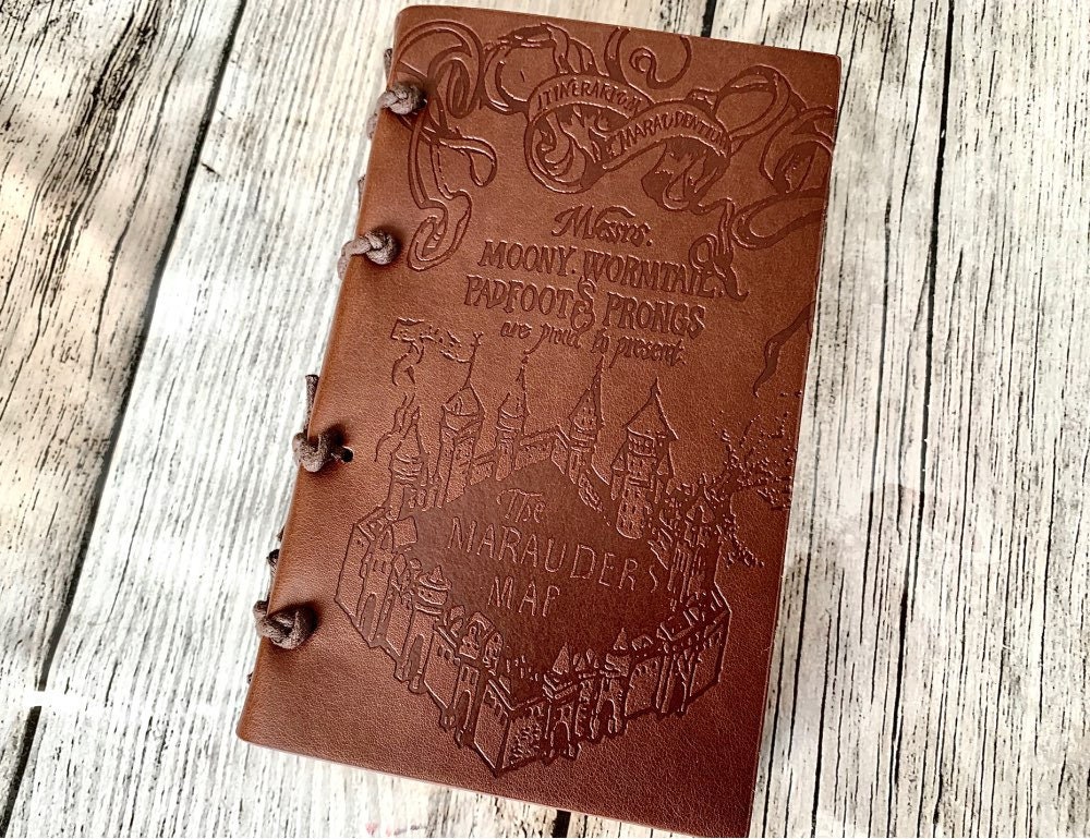 Harry Potter Journal vintage et stylo Poudlard – Journal intime