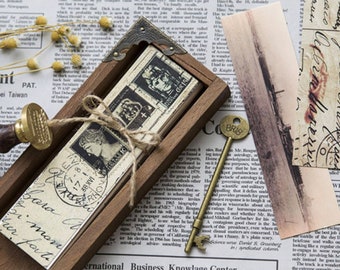 30 Vintage Bookmarks Different Styles