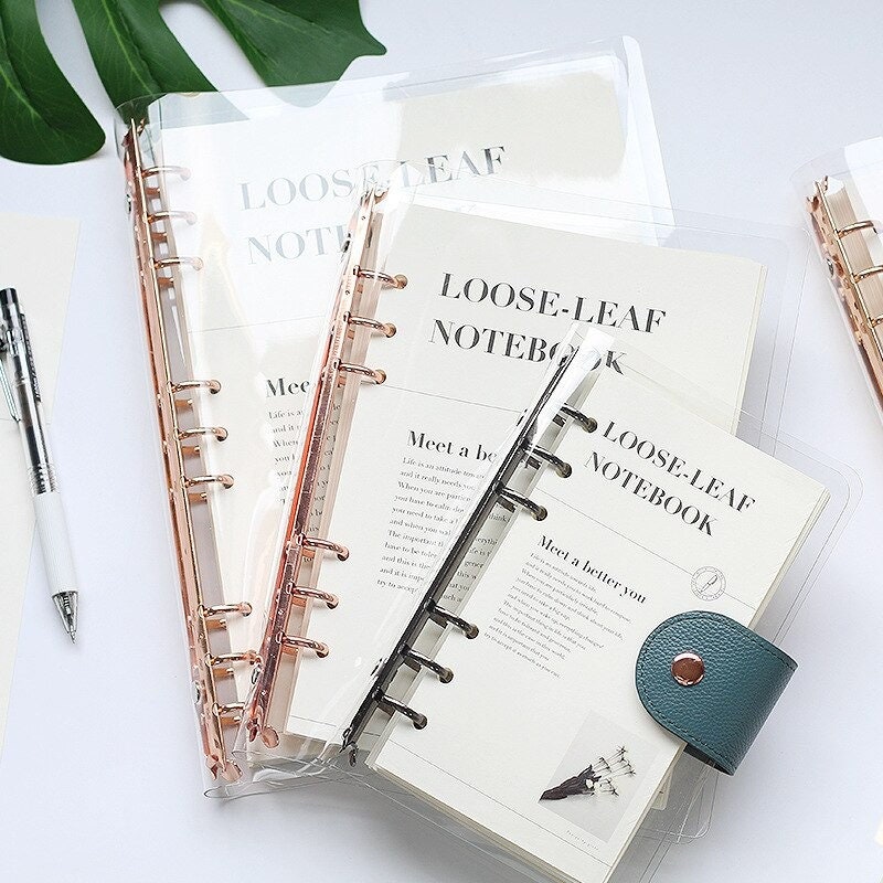 Loose leaf notebook deals