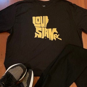 Louisiana in Louisiana Graphic Tee