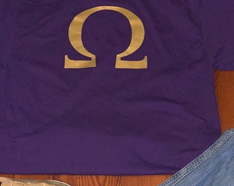 Omega Sign Graphic Tee