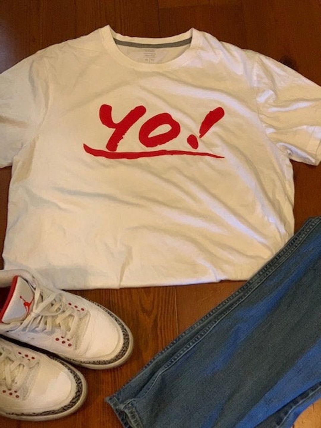 Yo! Graphic Tee - Etsy