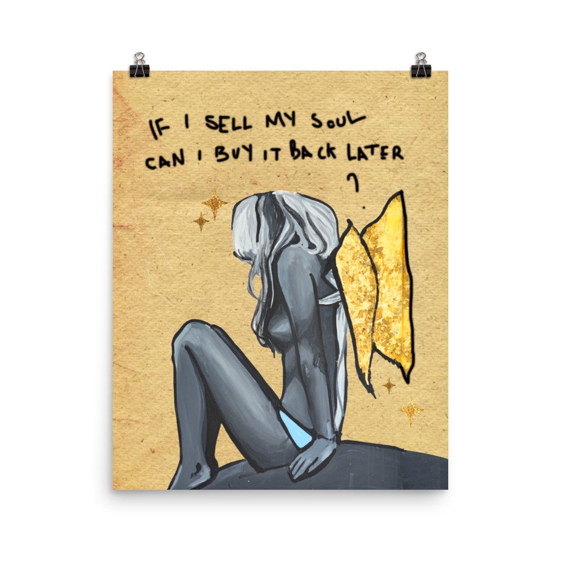 Sell My Soul - Etsy