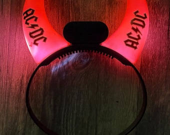 2025 ACDC RED DEVIL pwr up horns