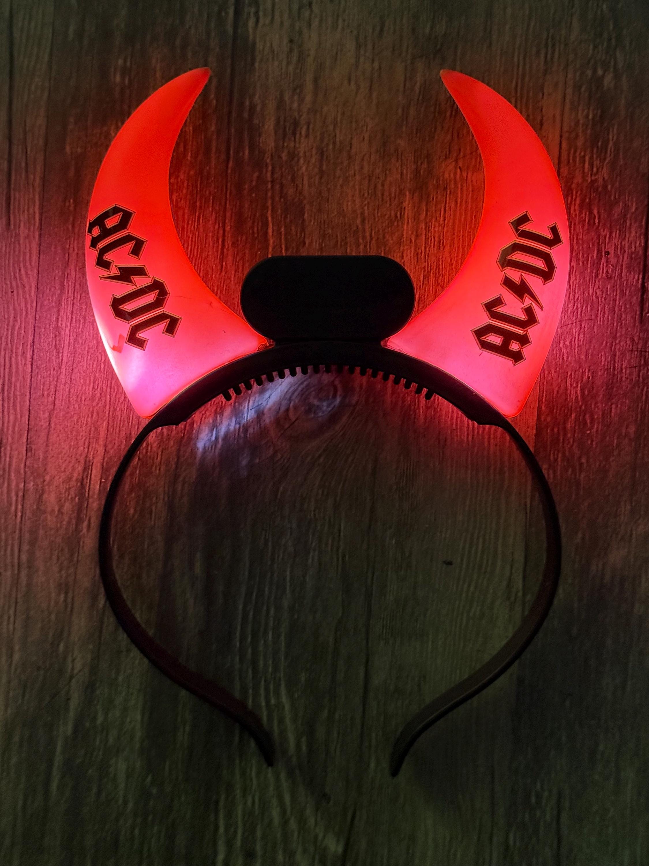 2025 ACDC RED DEVIL Pwr up Horns - Etsy