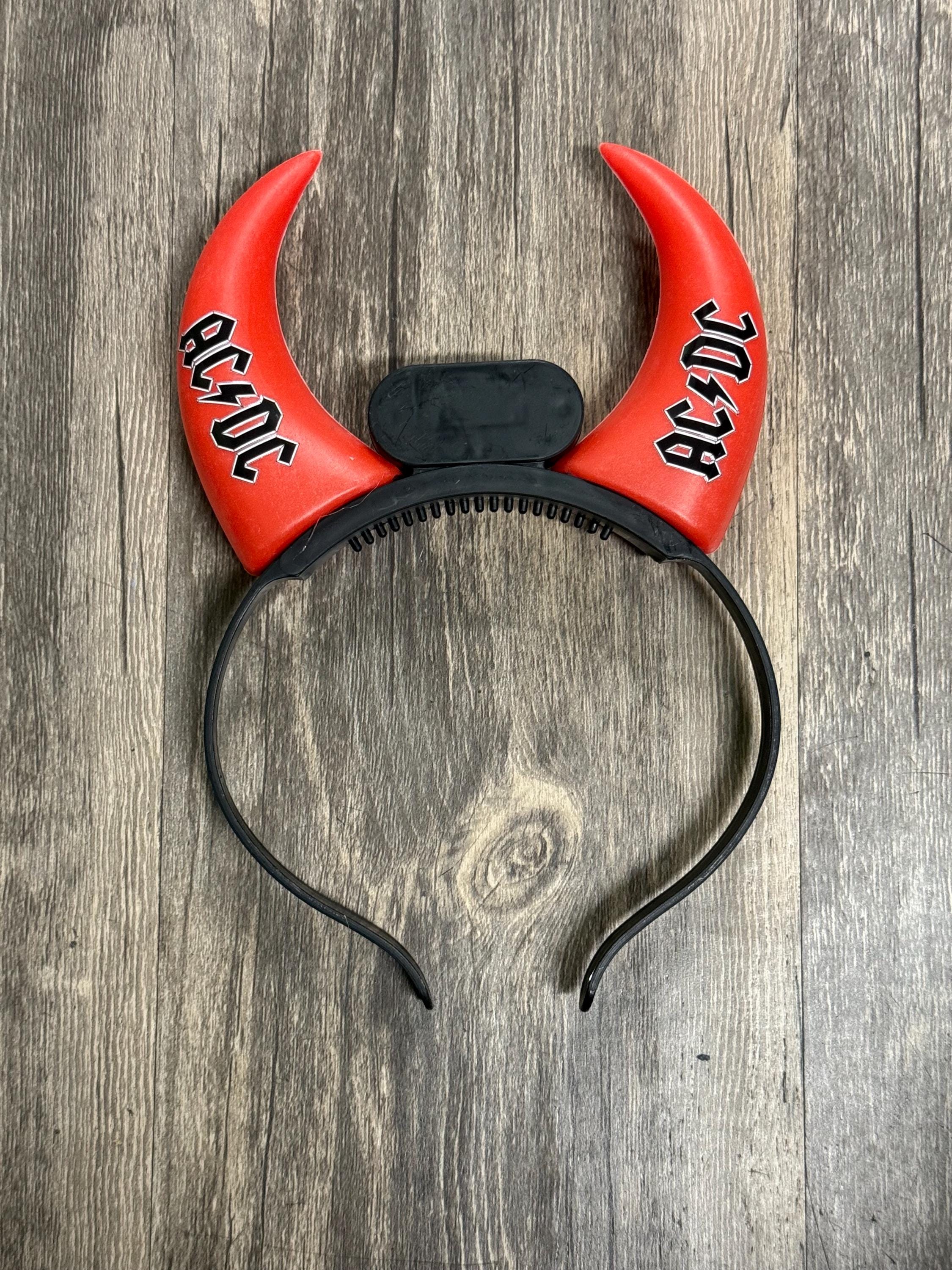 2025 ACDC RED DEVIL Pwr up Horns - Etsy