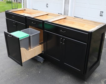 Kitchen Island  (Kitchen Island With Seating, Custom Kitchen Island, Kitchen Island with storage)