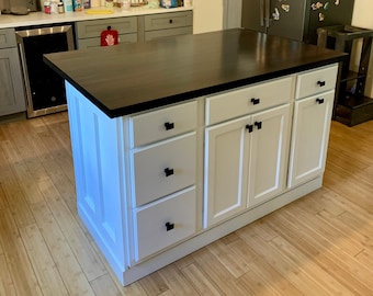 Kitchen Island (Kitchen Island With Seating, Custom Kitchen Island, Kitchen Island with storage)