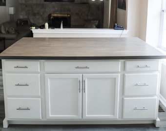 Kitchen Island Etsy