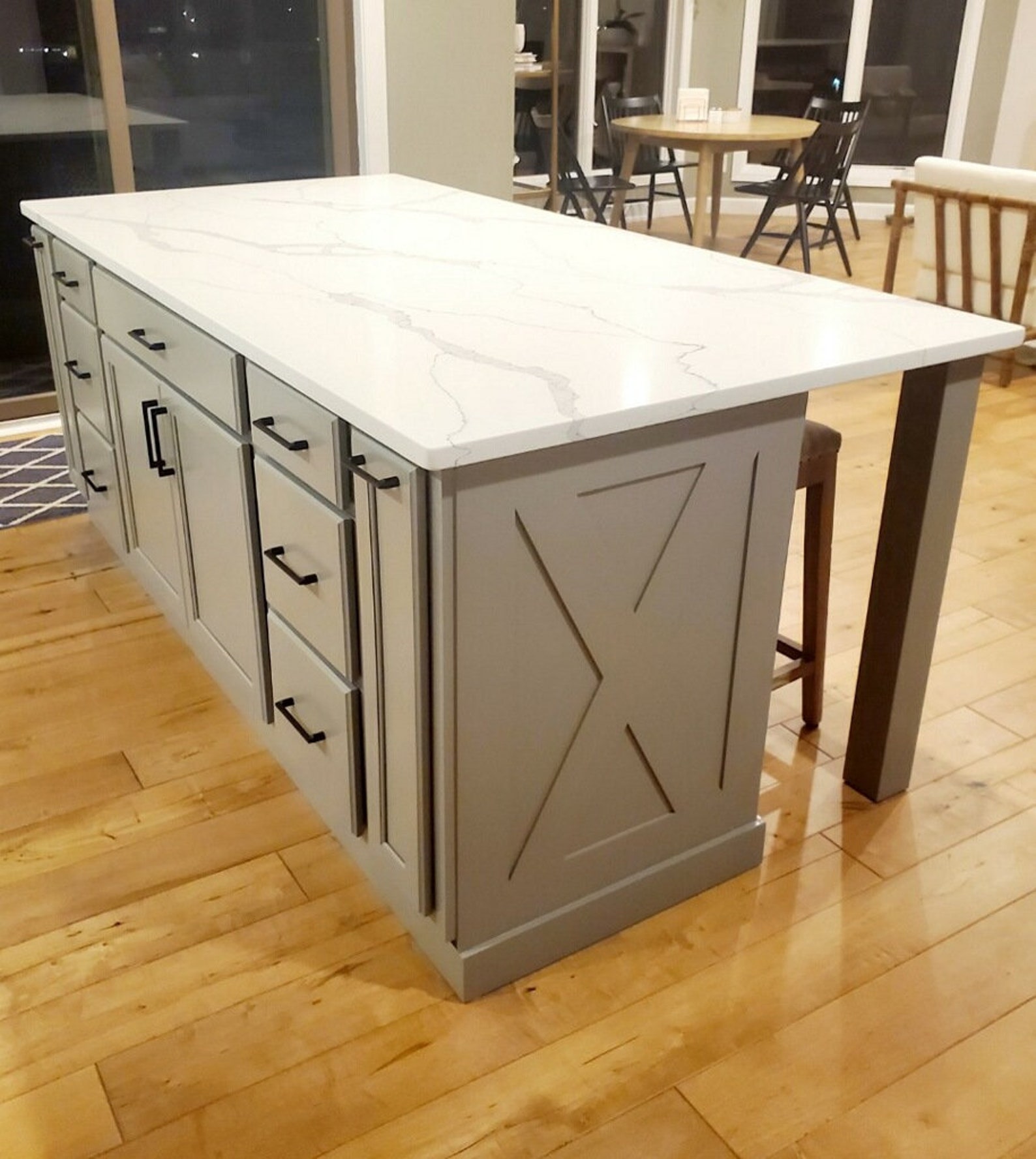Kitchen Island (kitchen Island With Seating, Custom Kitchen Island, Kitchen Island With Storage ...