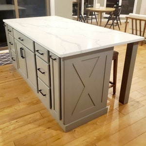 Kitchen Island  (Kitchen Island With Seating, Custom Kitchen Island, Kitchen Island with storage)