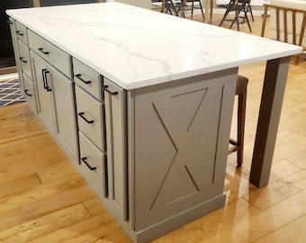 Kitchen Island  (Kitchen Island With Seating, Custom Kitchen Island, Kitchen Island with storage)